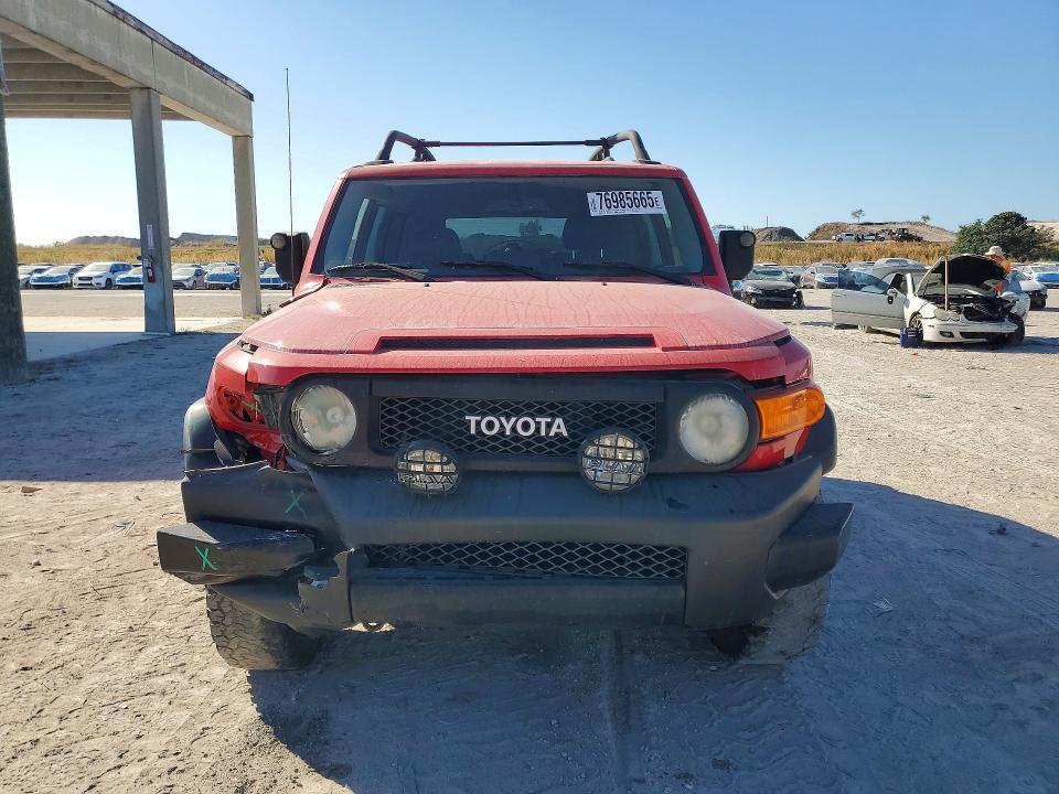 2012 Toyota Fj Cruiser