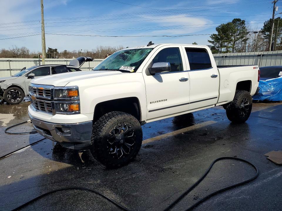 2015 Chevrolet Silverado K1500 ltz