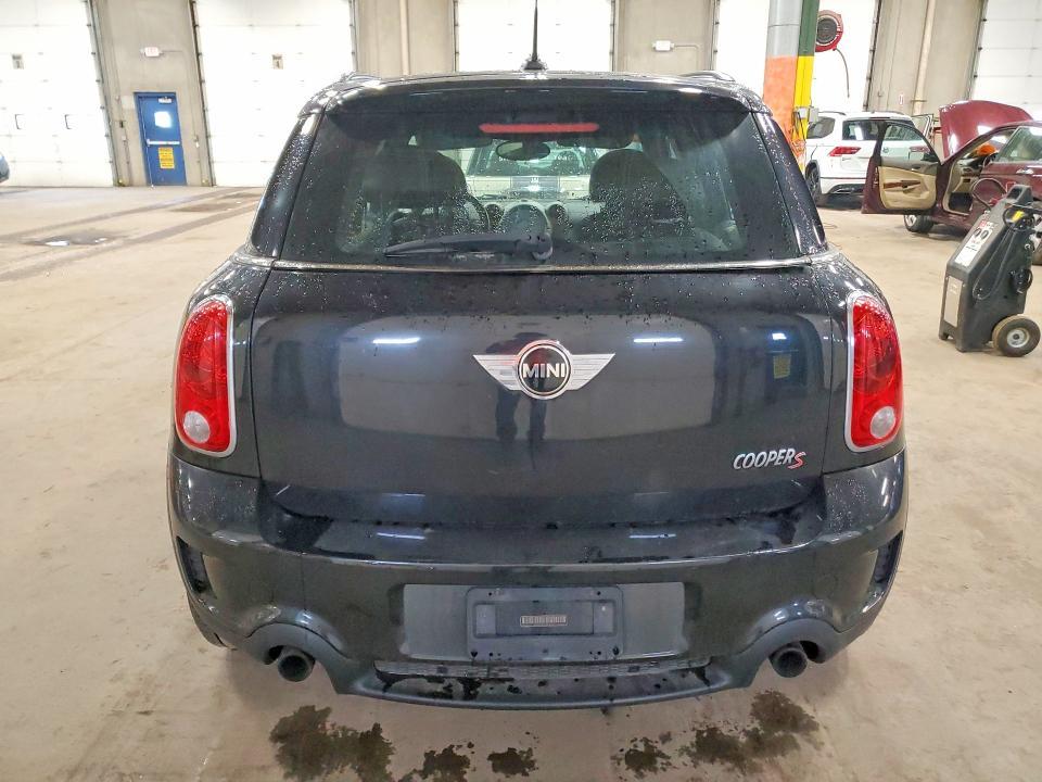 2012 Mini Cooper s Countryman