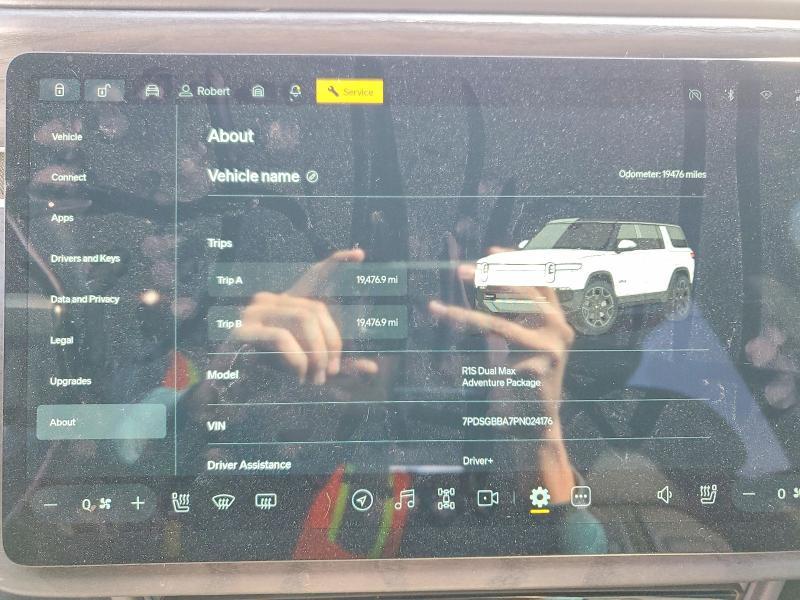 2023 Rivian R1S Adventure