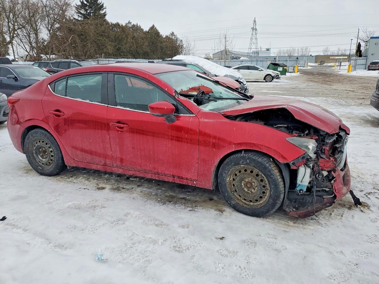 2018 Mazda 3 gs