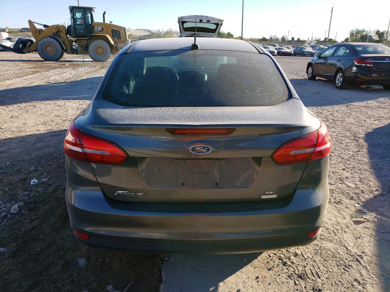 2018 Ford Focus se