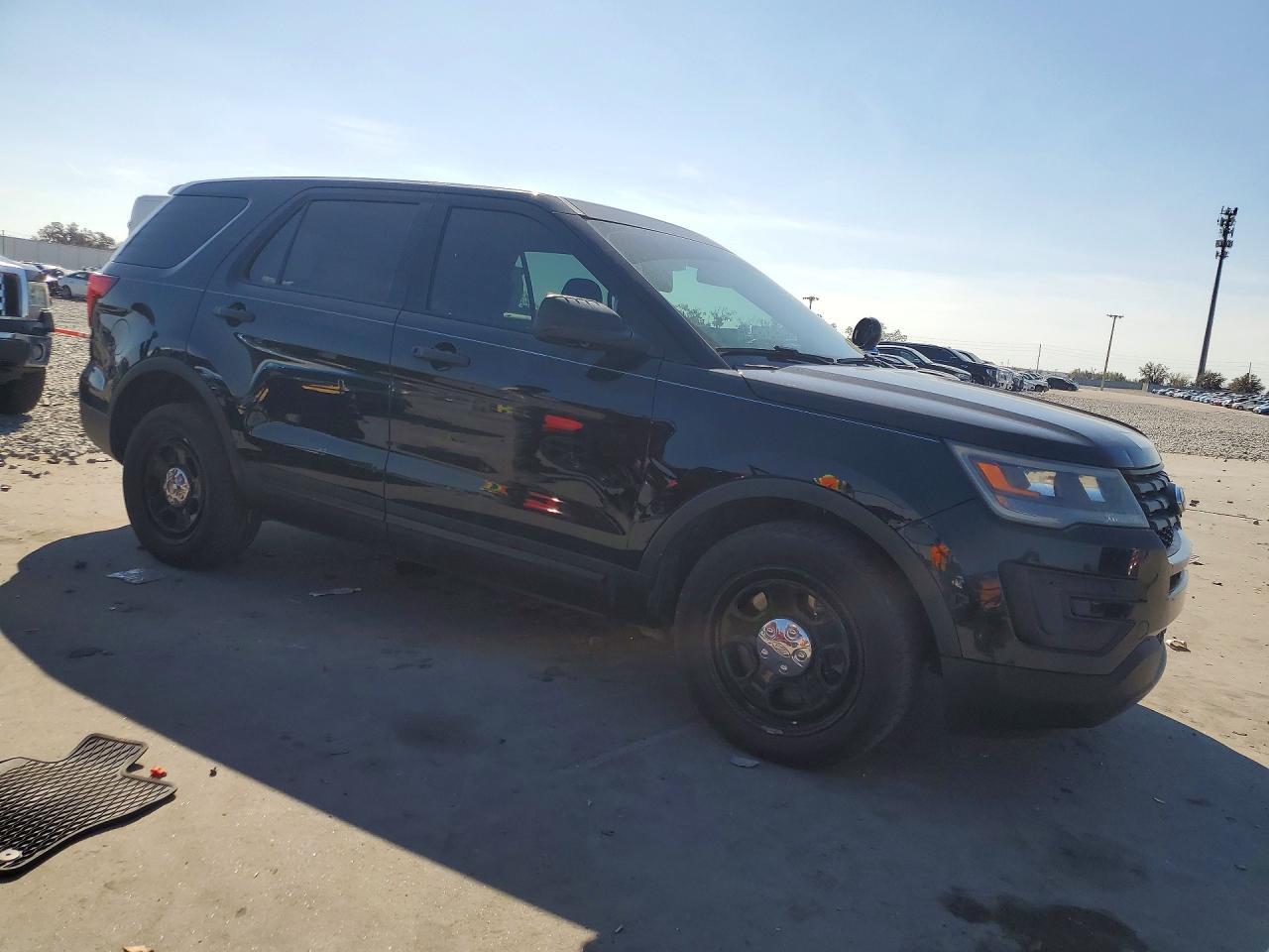 2017 Ford Explorer Police Interceptor