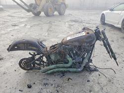 Salvage motorcycles for sale at Louisville, KY auction: 2005 Harley-Davidson Fxstdi