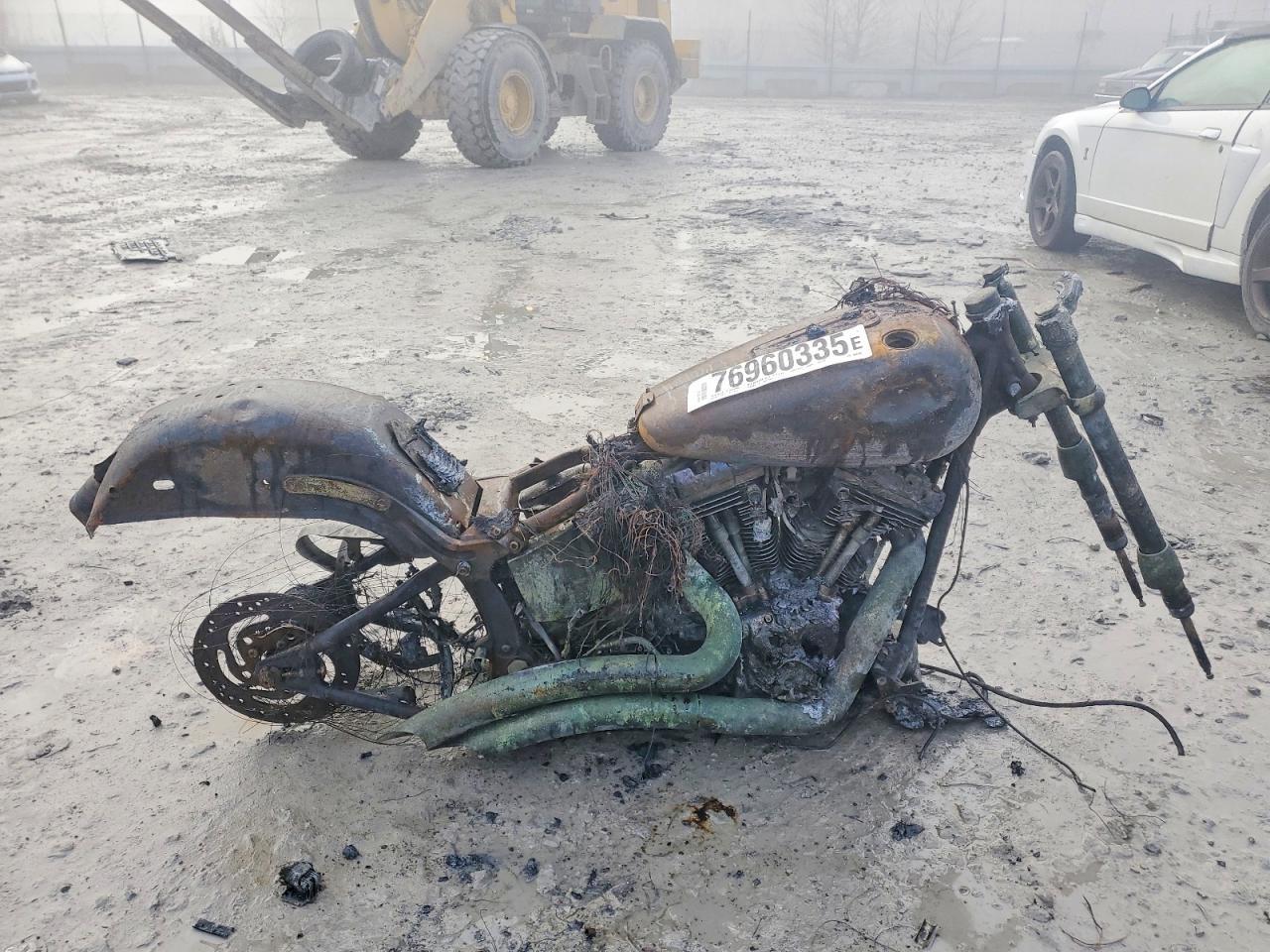 2005 Harley-Davidson Fxstdi