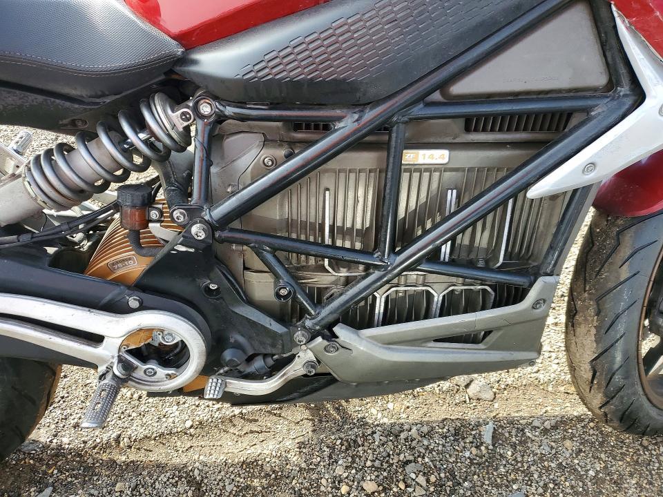 2020 Zero Motorcycles Inc SR F