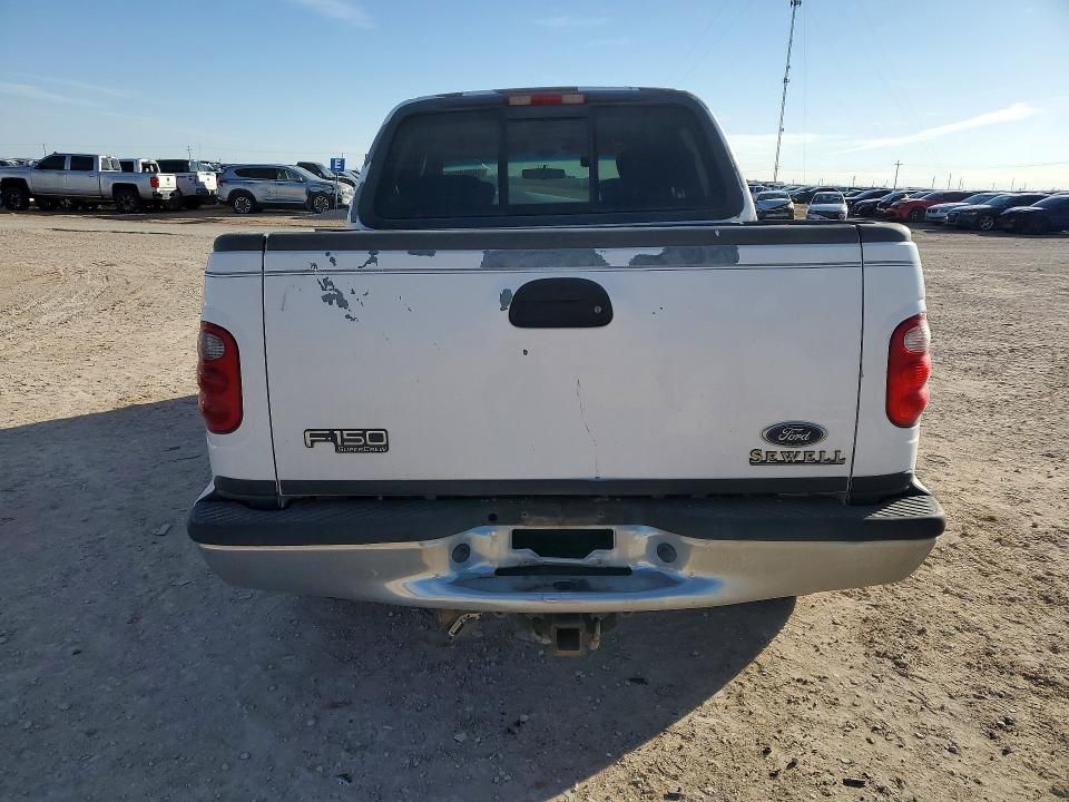 2001 Ford F150 Supercrew