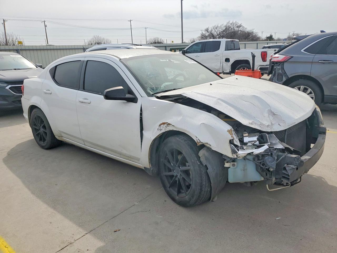 2013 Dodge Avenger se