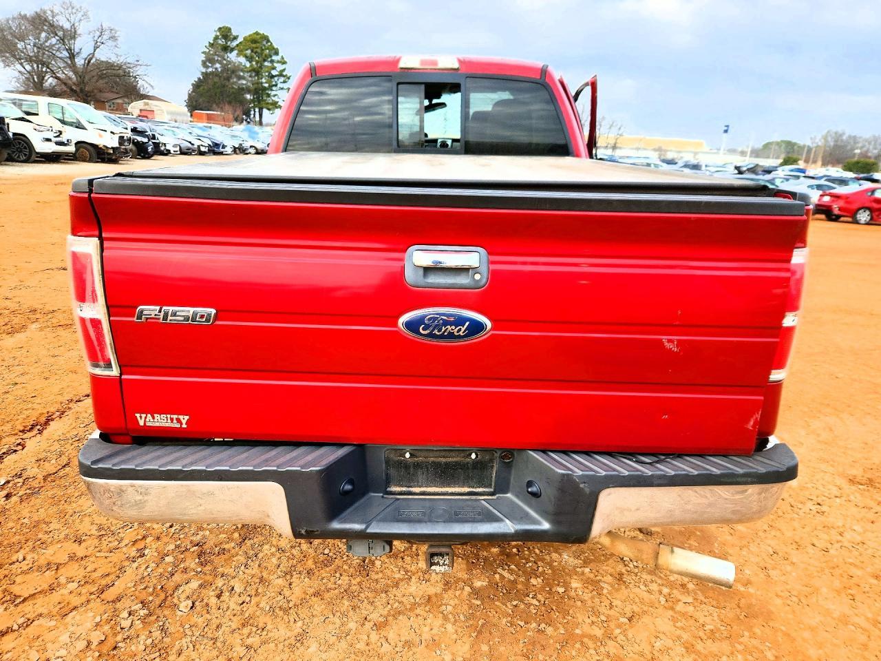 2010 Ford F150 Super cab