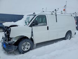 2021 Chevrolet Express G2500 Utility / Service Van en venta en Leroy, NY