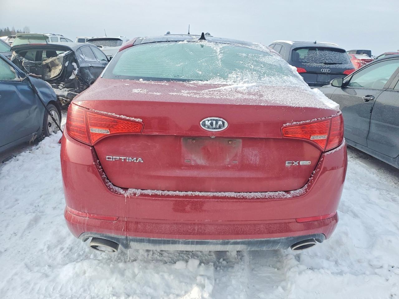 2012 KIA Optima ex