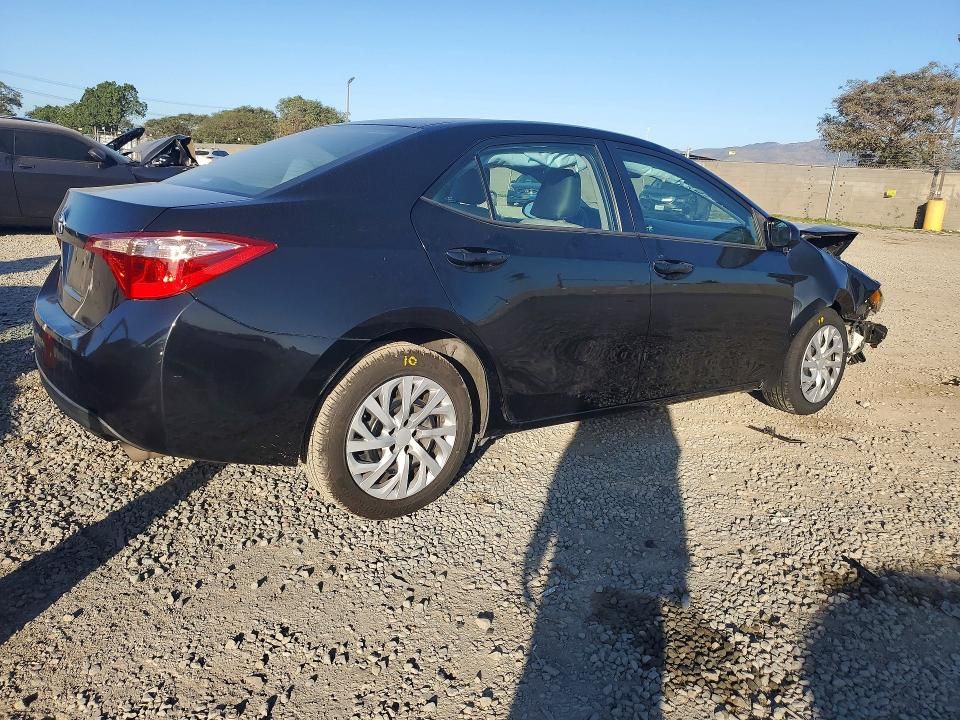 2017 Toyota Corolla l