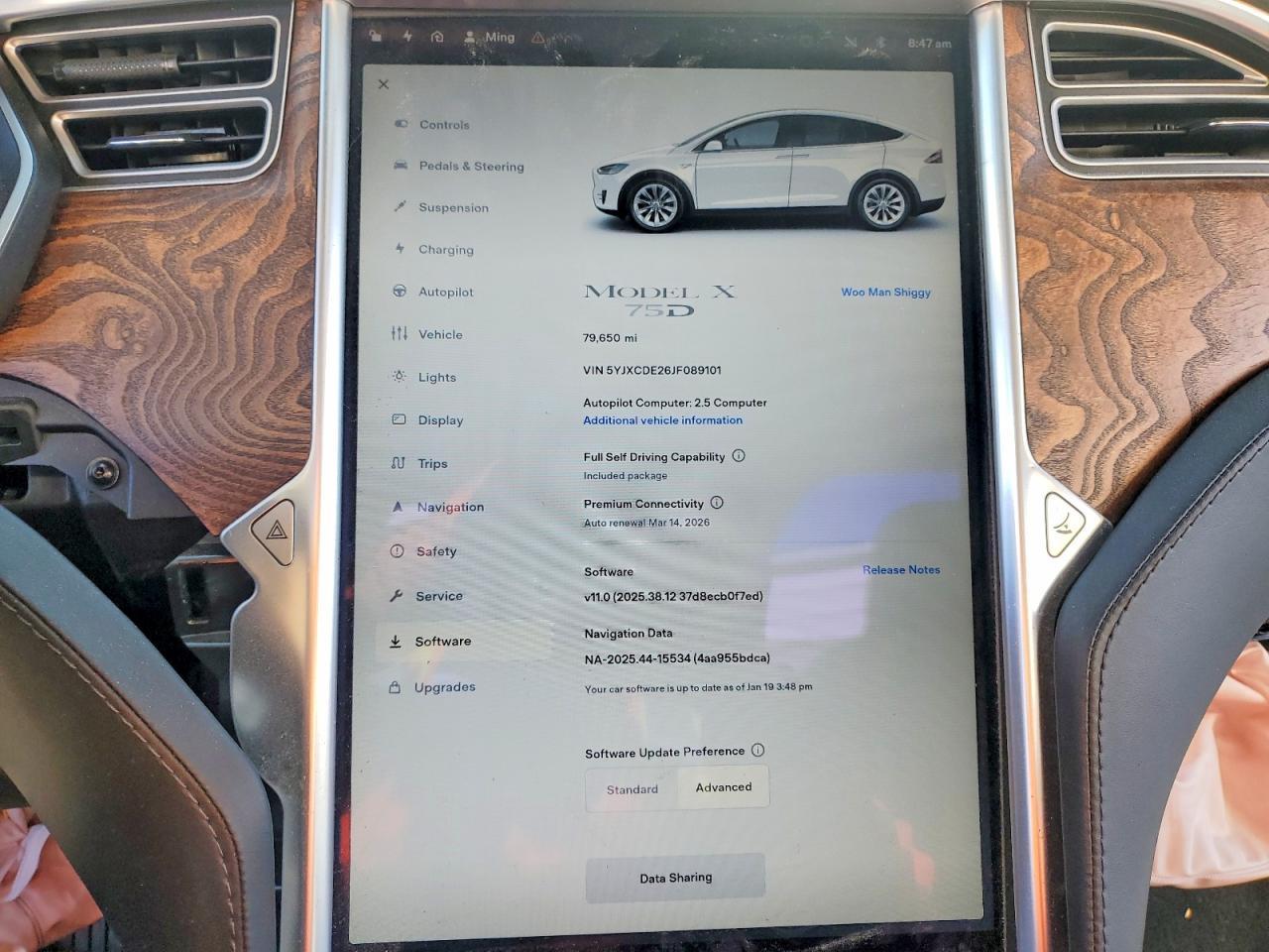 2018 Tesla Model x