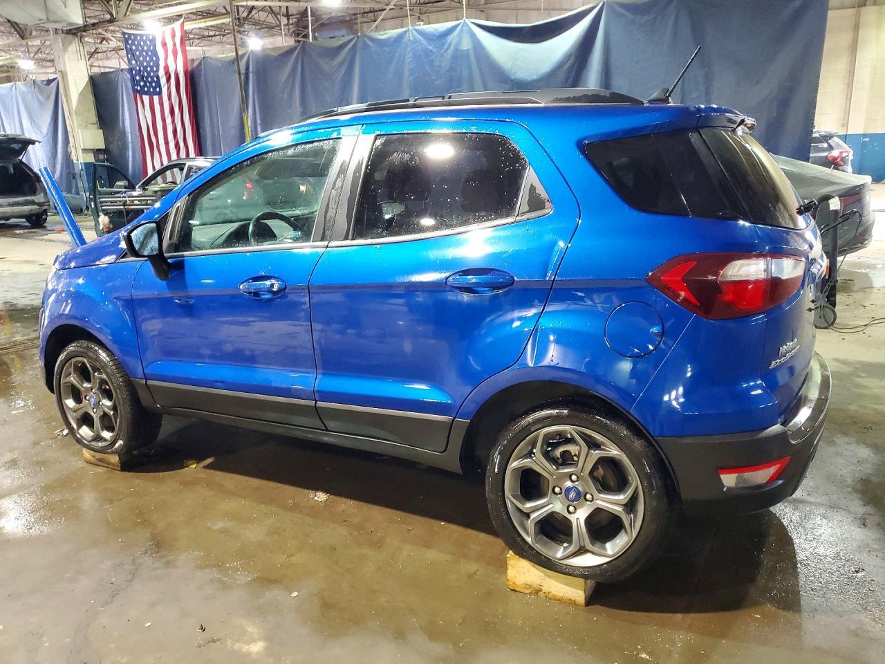 2018 Ford Ecosport ses