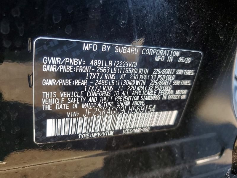 2020 Subaru Forester Premium