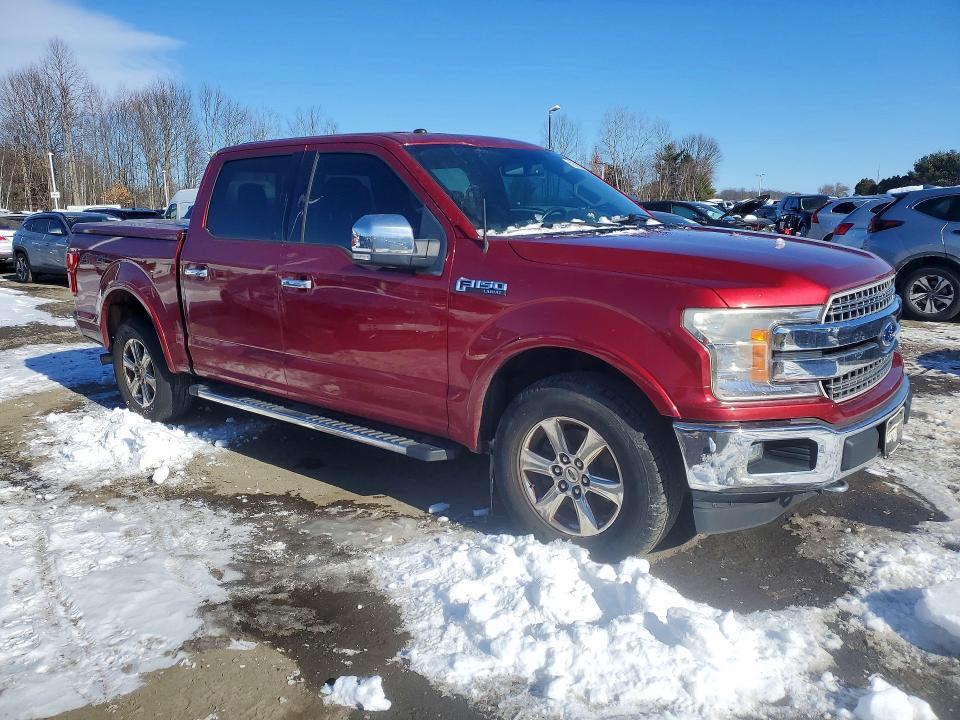 2018 Ford F150 Supercrew