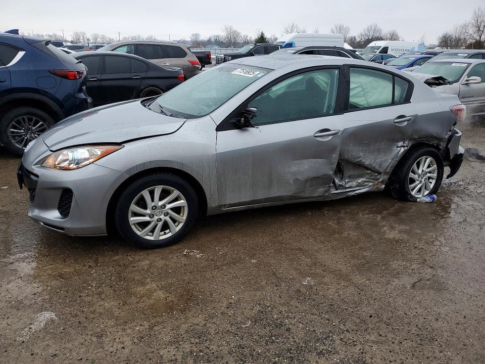 2012 Mazda 3 I