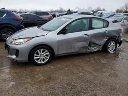 Mazda 3 Vehiculos salvage en venta: 2012 Mazda 3 I