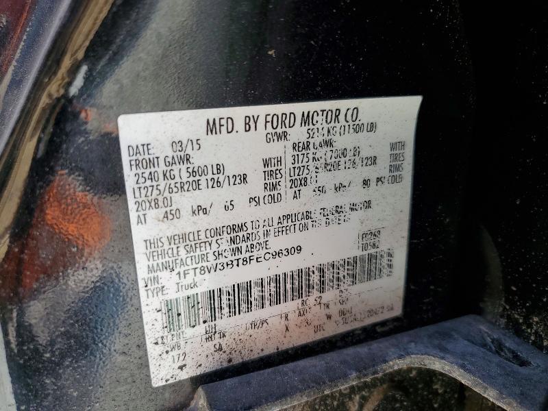 2015 Ford F350 Super Duty