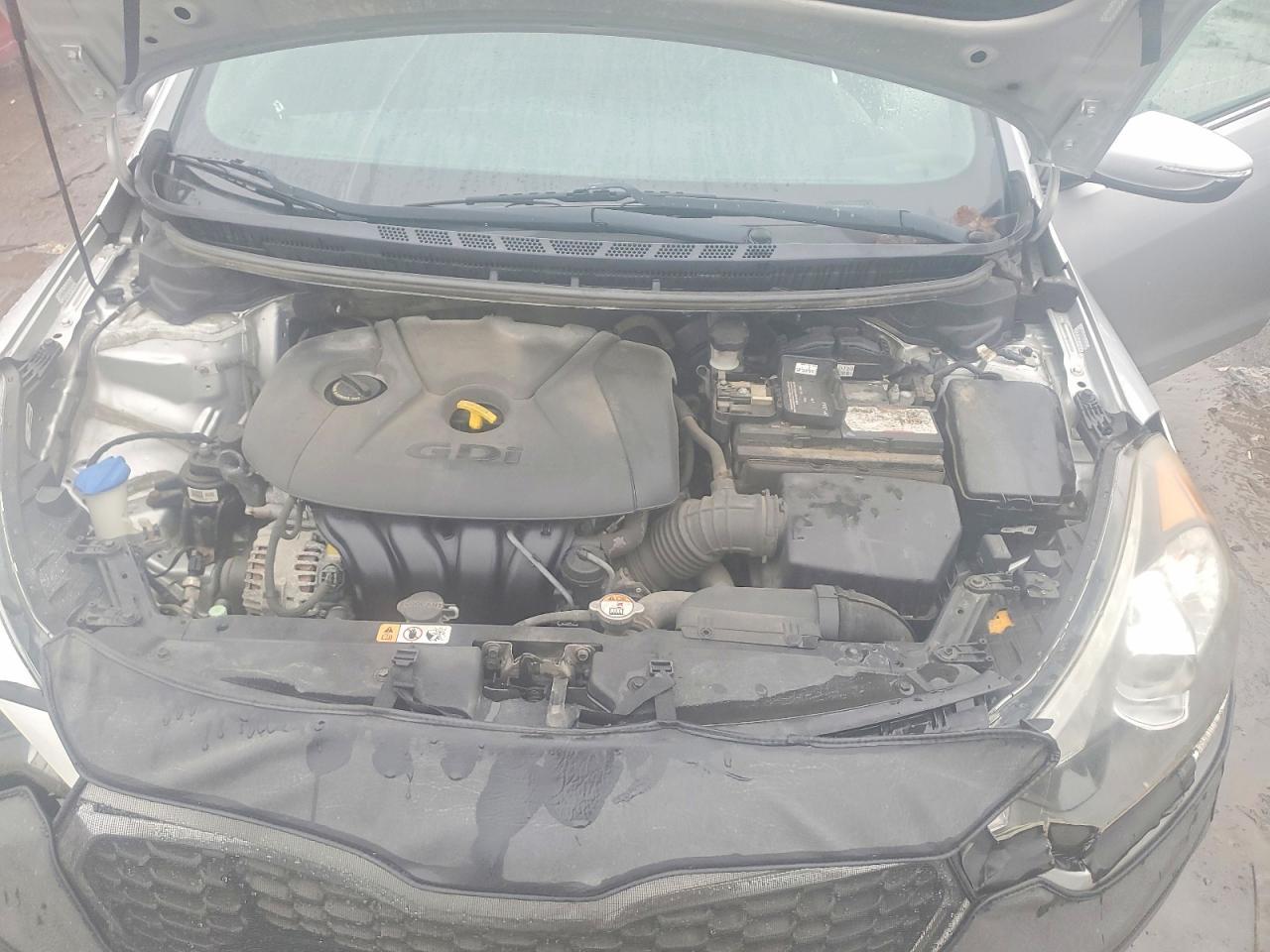 2015 KIA Forte ex