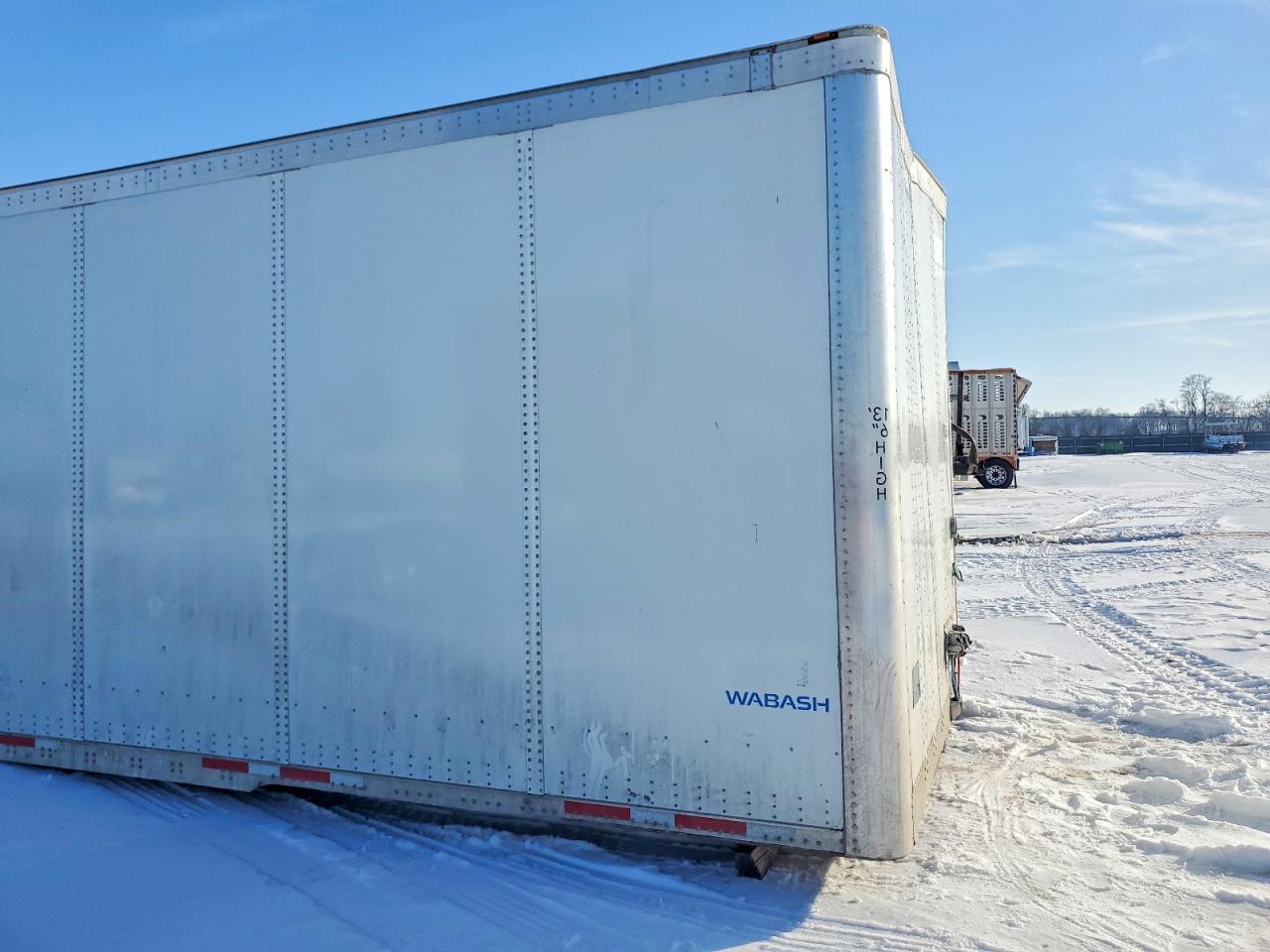 2024 Wabash Dvcvhpc dry van Trailer