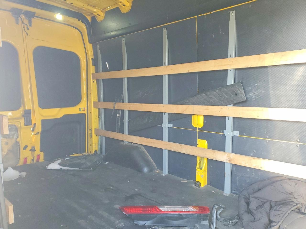 2018 Ford Transit van
