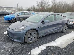 Tesla salvage cars for sale: 2022 Tesla Model 3