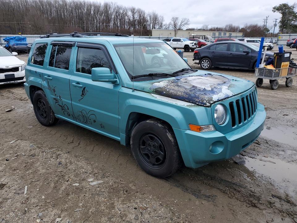 2007 Jeep Patriot Sport