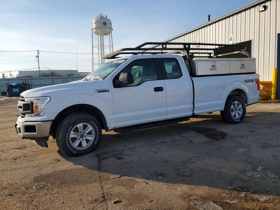 2018 Ford F150 Super cab