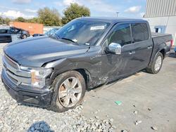 2020 Ford F150 Supercrew en venta en Apopka, FL