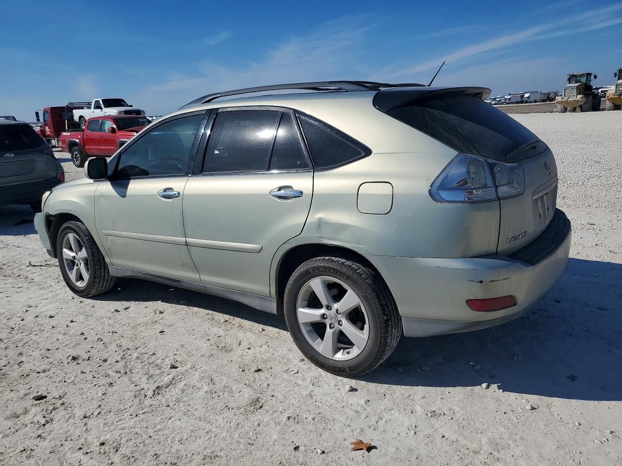 2008 Lexus Rx 350