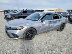 Salvage cars for sale from Copart Brighton, CO: 2024 Honda Civic Sport