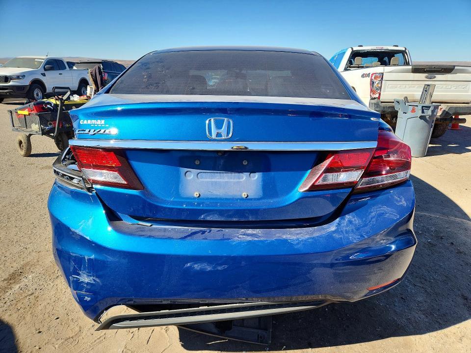 2015 Honda Civic exl