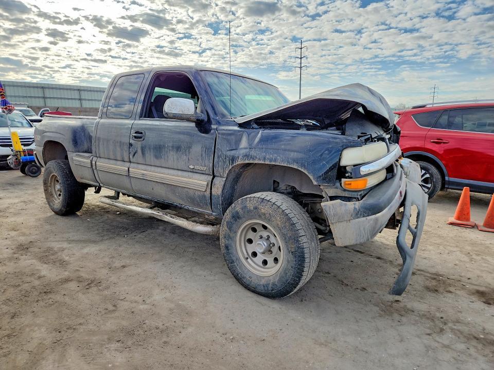 2001 Chevrolet Silverado K1500