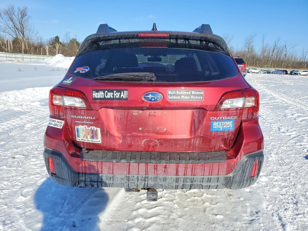 2018 Subaru Outback 2.5i Limited