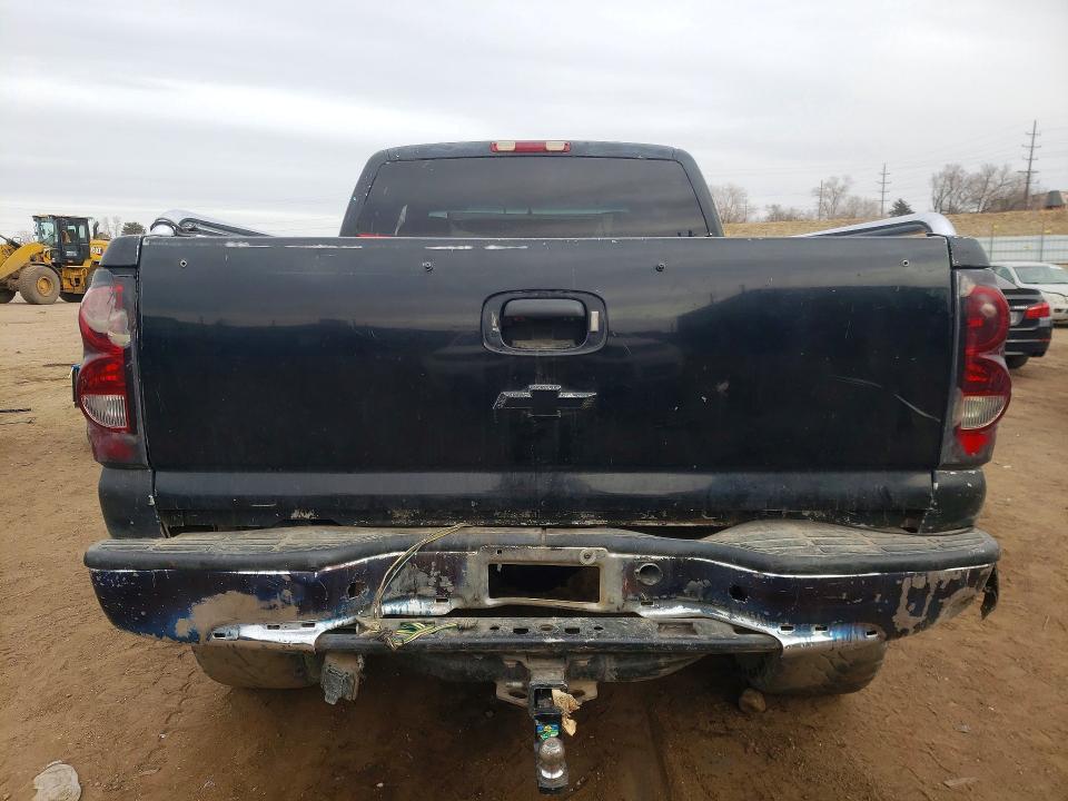2004 Chevrolet Silverado K1500