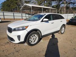 KIA Vehiculos salvage en venta: 2019 KIA Sorento lx