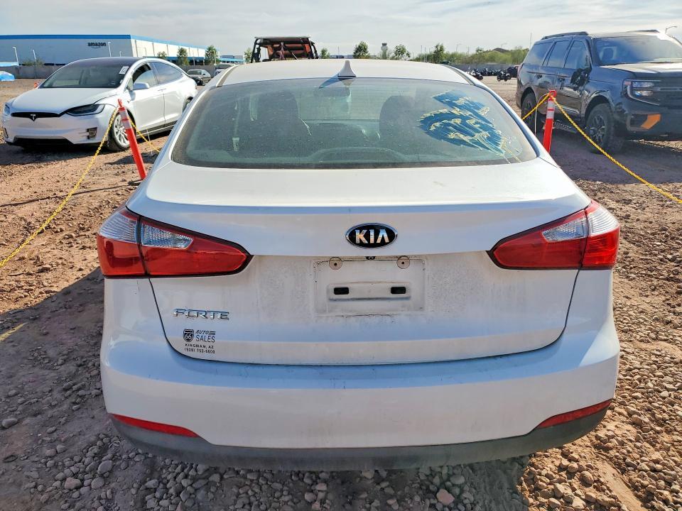 2016 KIA Forte lx