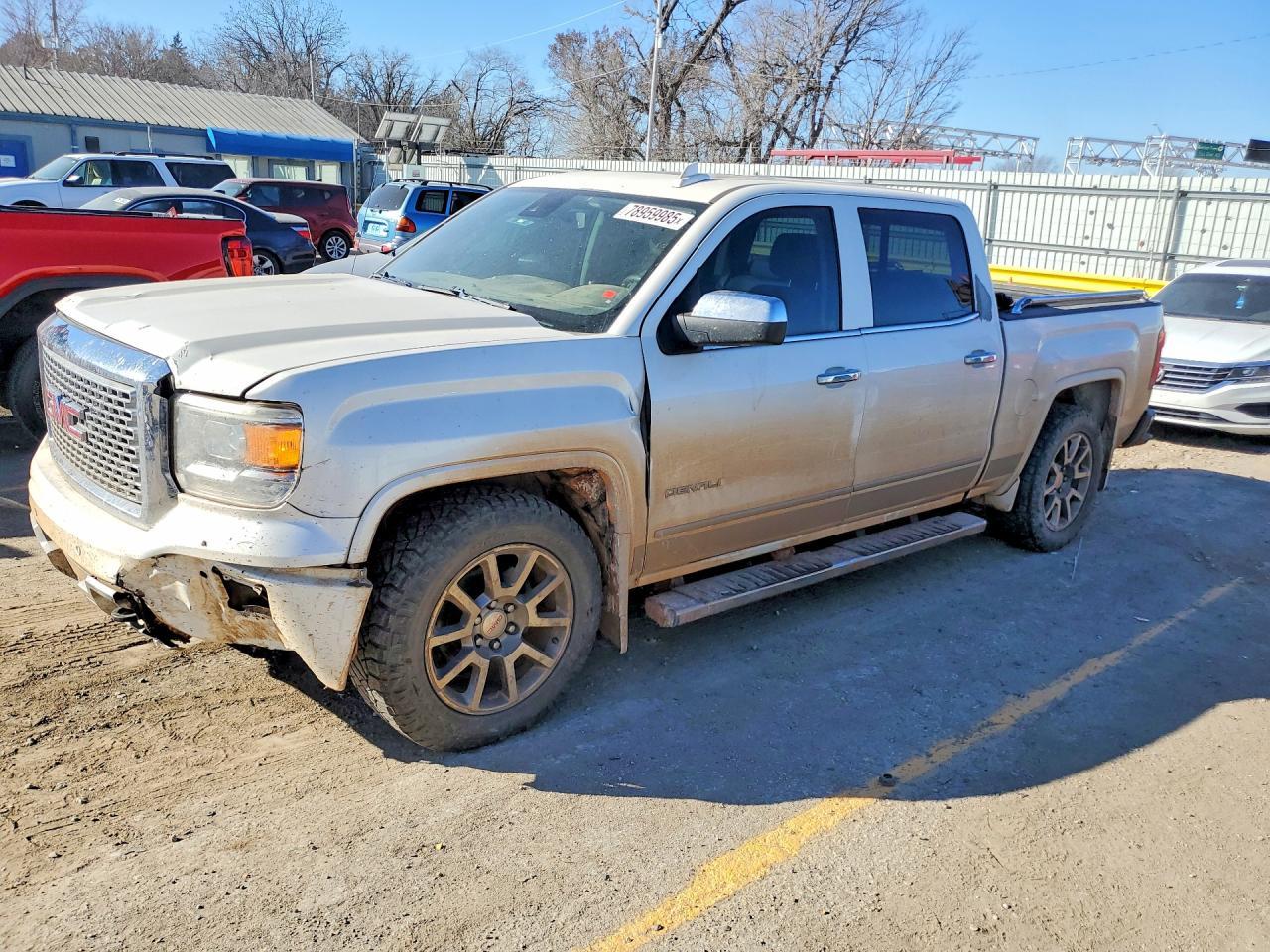2015 GMC Sierra K1500 Denali