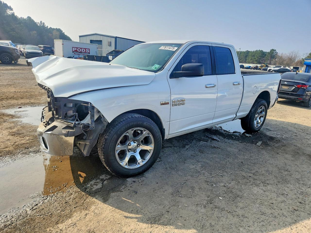 2015 Dodge RAM 1500 SLT