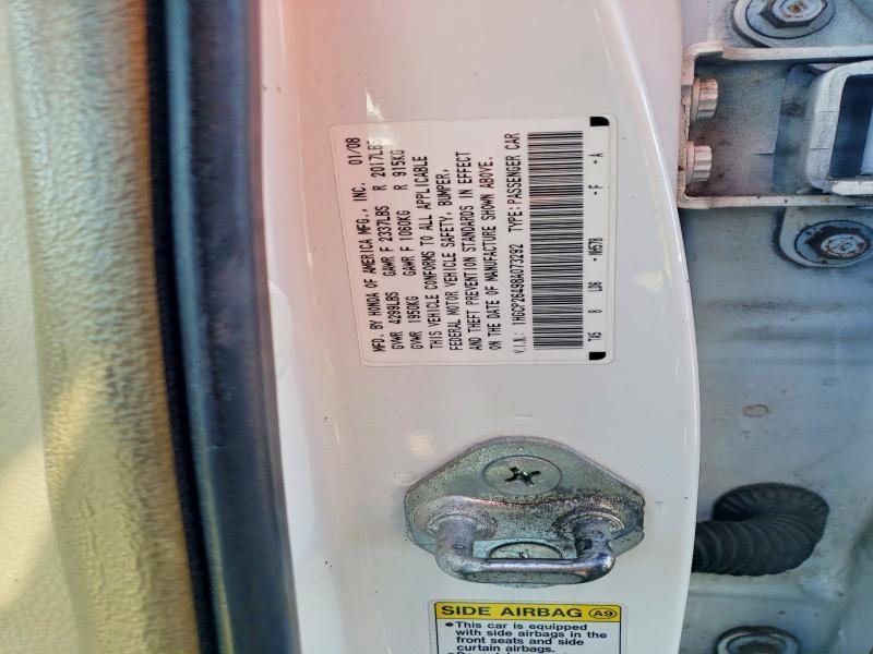 2008 Honda Accord lxp