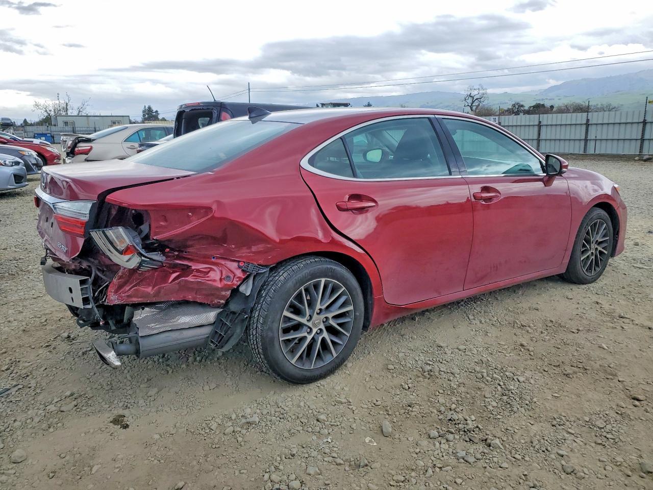 2017 Lexus Es 350