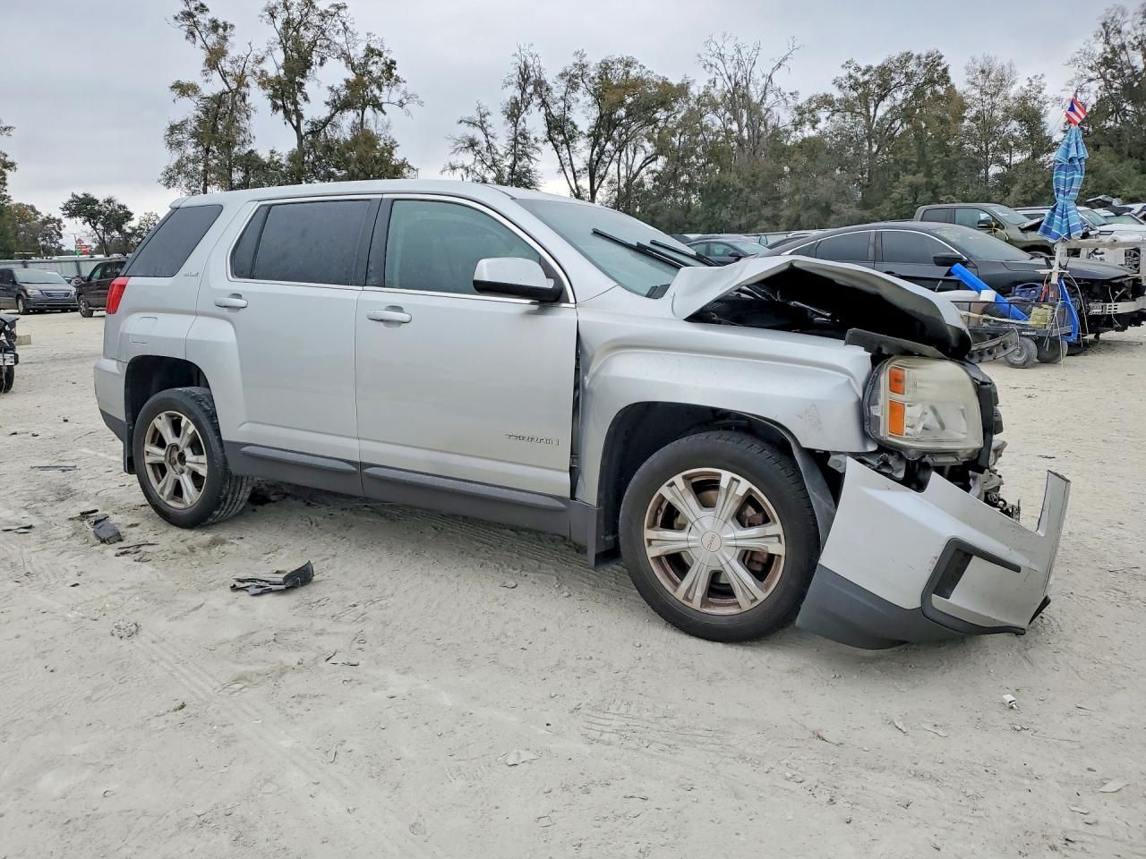 2017 GMC Terrain sle