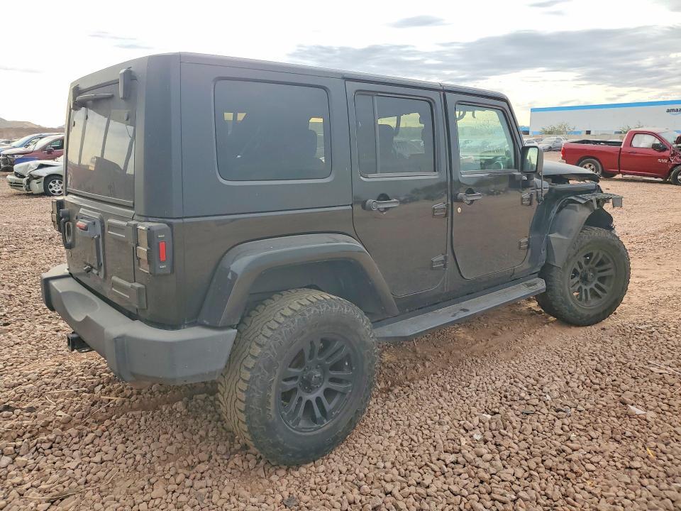 2008 Jeep Wrangler Unlimited Sahara