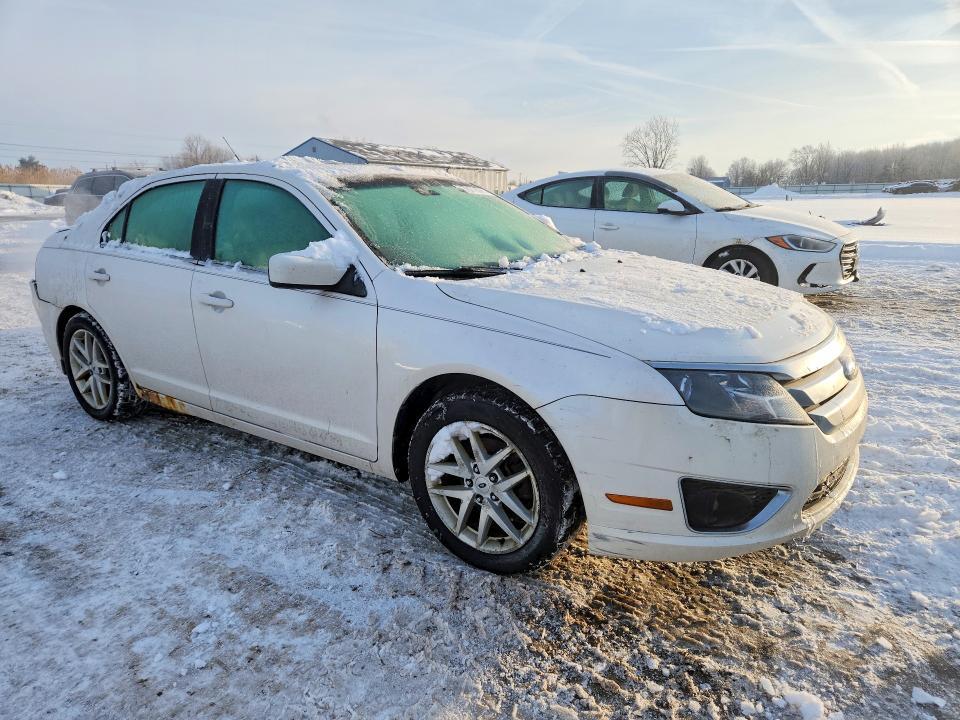 2011 Ford Fusion sel