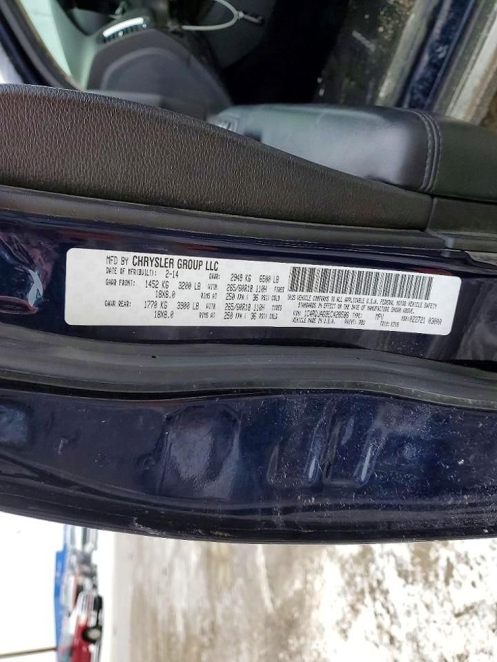 2014 Dodge Durango sxt