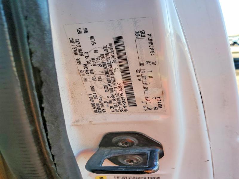 2009 Ford Econoline E350 Super Duty Wagon