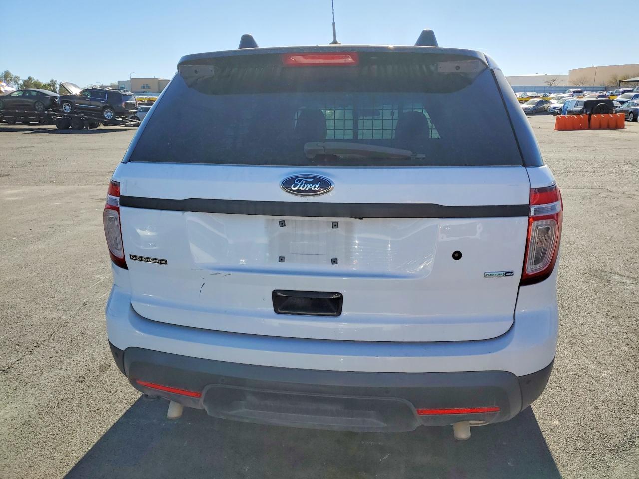 2014 Ford Explorer Police Interceptor