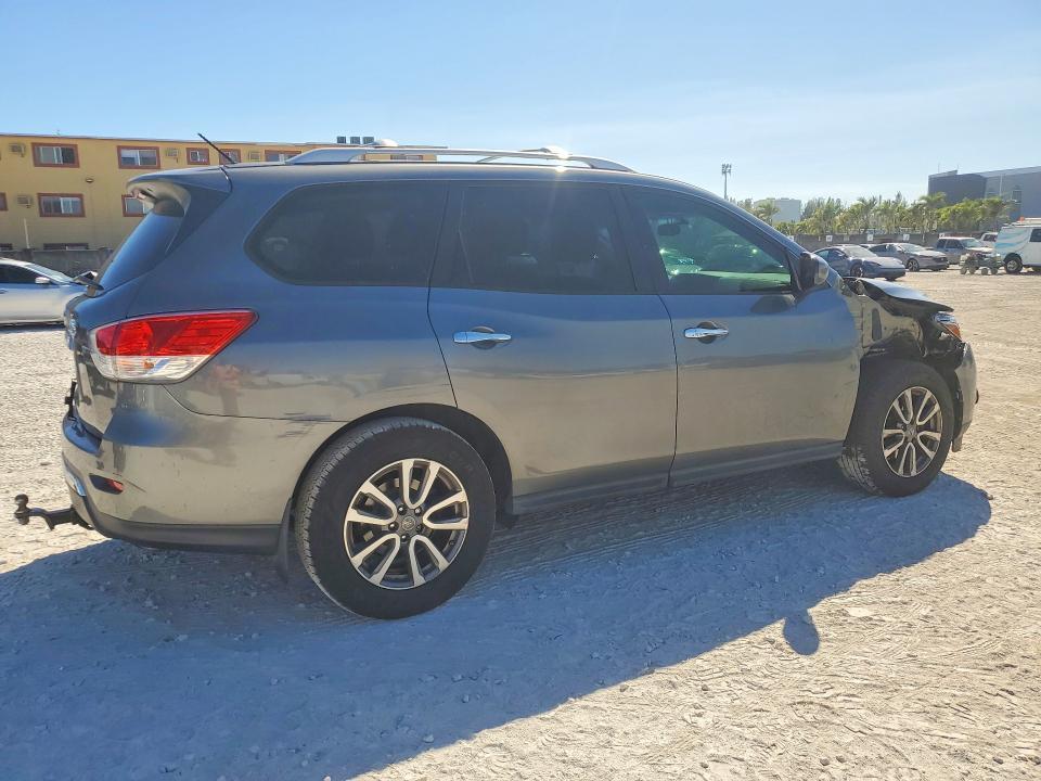 2016 Nissan Pathfinder s