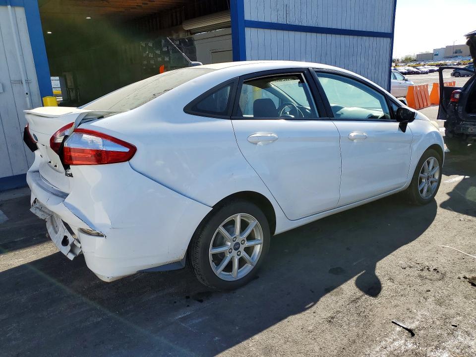 2019 Ford Fiesta se
